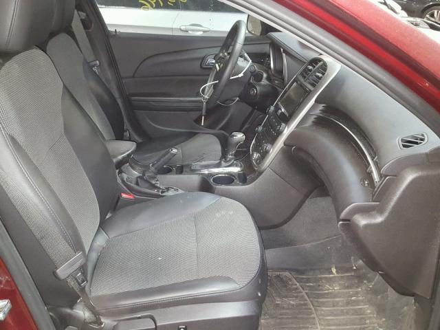 1G11C5SL3FF353962 - 2015 CHEVROLET MALIBU 1LT 勃艮第红 照片 5