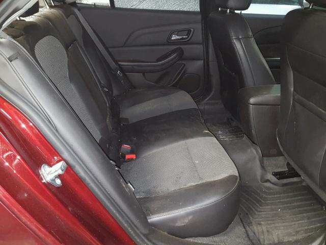 1G11C5SL3FF353962 - 2015 CHEVROLET MALIBU 1LT 勃艮第红 照片 6