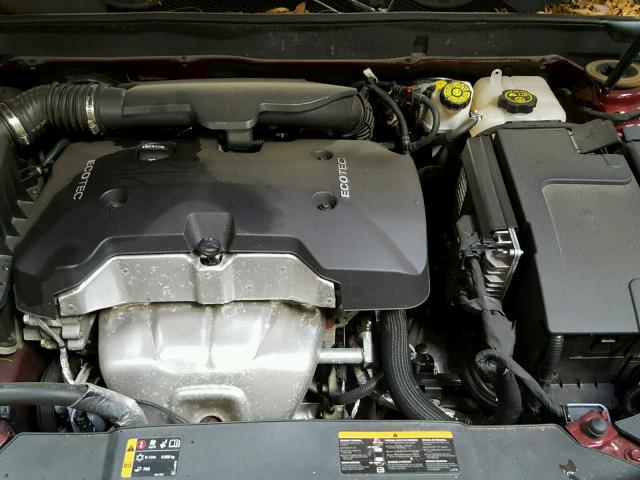 1G11C5SL3FF353962 - 2015 CHEVROLET MALIBU 1LT 勃艮第红 照片 7