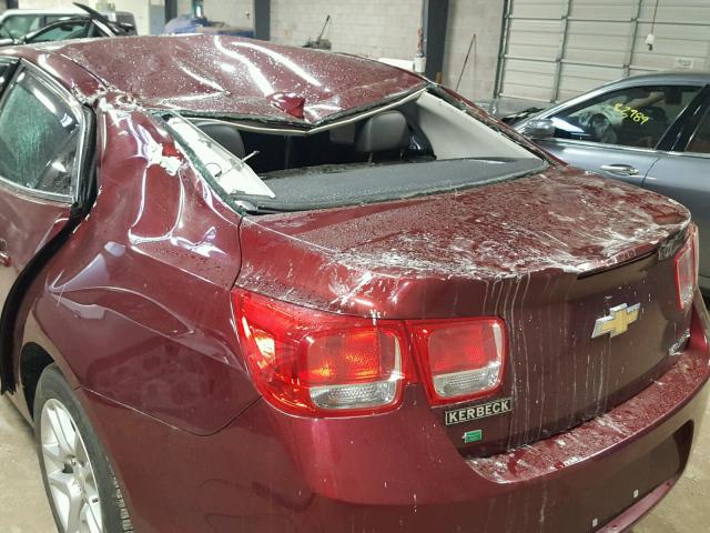 1G11C5SL3FF353962 - 2015 CHEVROLET MALIBU 1LT 勃艮第红 照片 9
