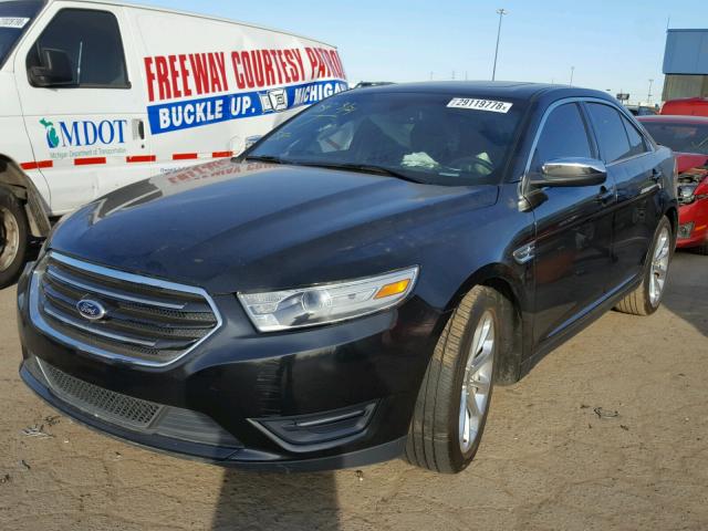 1FAHP2F86DG149961 - 2013 FORD TAURUS LIM BLACK photo 2