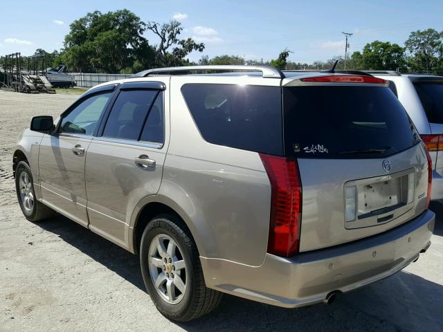 1GYEE637560136999 - 2006 CADILLAC SRX GOLD photo 3