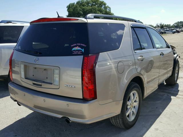 1GYEE637560136999 - 2006 CADILLAC SRX GOLD photo 4