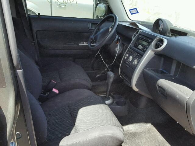 JTLKT324140166264 - 2004 TOYOTA SCION XB GREEN photo 5