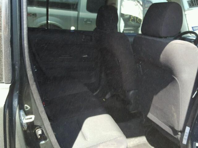 JTLKT324140166264 - 2004 TOYOTA SCION XB GREEN photo 6