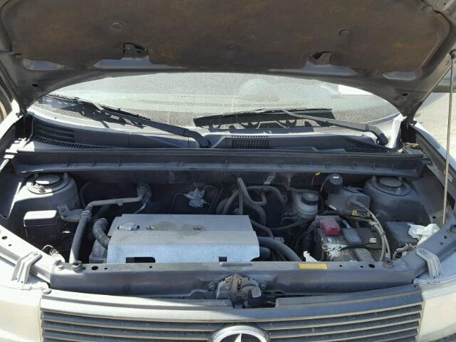 JTLKT324140166264 - 2004 TOYOTA SCION XB GREEN photo 7