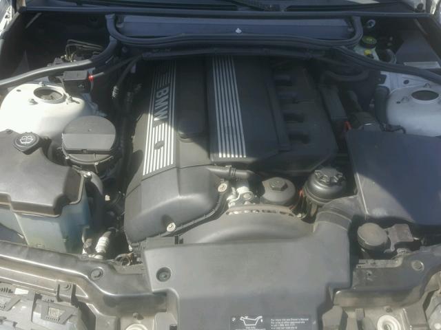 WBAEU33422PH85660 - 2002 BMW 325 XI Srebrny zdjęcie 7