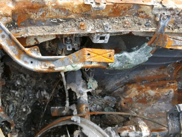 3GNEC12T94G192702 - 2004 CHEVROLET AVALANCHE BURN photo 8