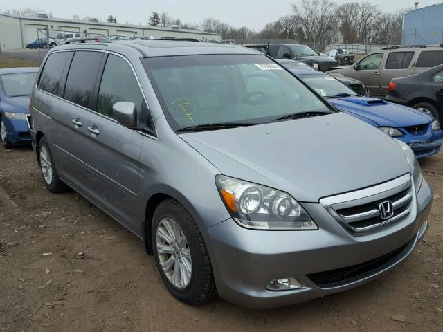 5FNRL388X6B080511 - 2006 HONDA ODYSSEY TO GRAY photo 1