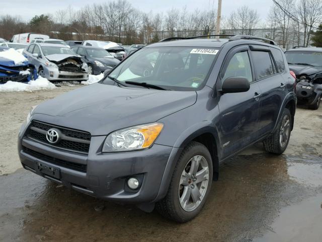 JTMBF32V095004468 - 2009 TOYOTA RAV4 SPORT GRAY photo 2