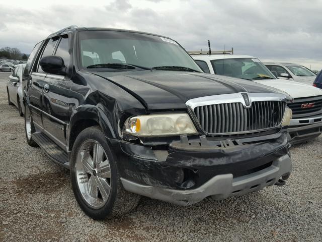5LMFU28R41LJ24522 - 2001 LINCOLN NAVIGATOR BLACK photo 1
