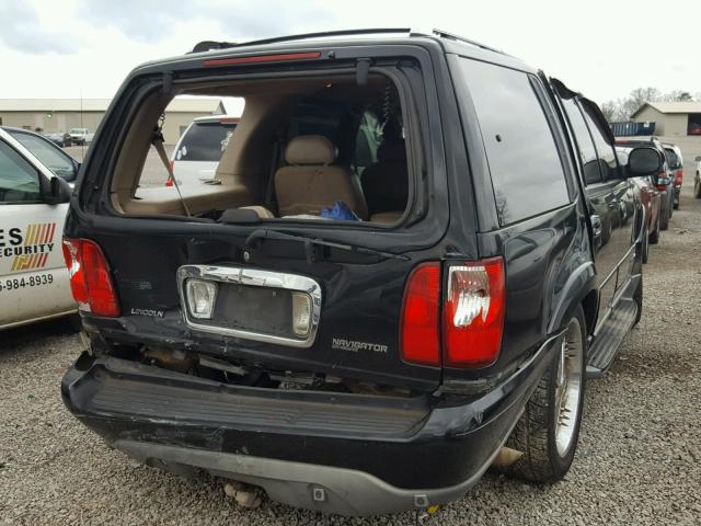 5LMFU28R41LJ24522 - 2001 LINCOLN NAVIGATOR BLACK photo 4
