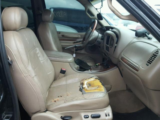 5LMFU28R41LJ24522 - 2001 LINCOLN NAVIGATOR BLACK photo 5