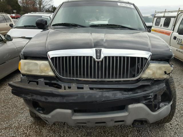5LMFU28R41LJ24522 - 2001 LINCOLN NAVIGATOR BLACK photo 7