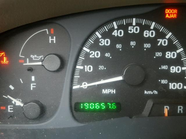 5LMFU28R41LJ24522 - 2001 LINCOLN NAVIGATOR BLACK photo 8