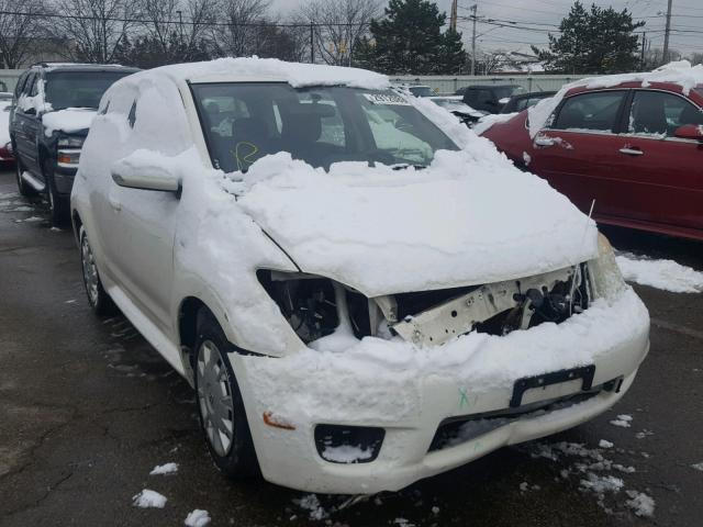JTKKT624460151833 - 2006 TOYOTA SCION XA WHITE photo 1