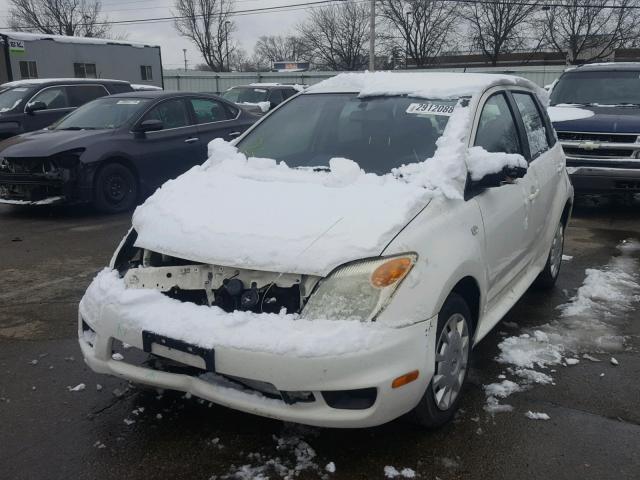 JTKKT624460151833 - 2006 TOYOTA SCION XA WHITE photo 2