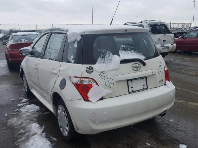 JTKKT624460151833 - 2006 TOYOTA SCION XA WHITE photo 3