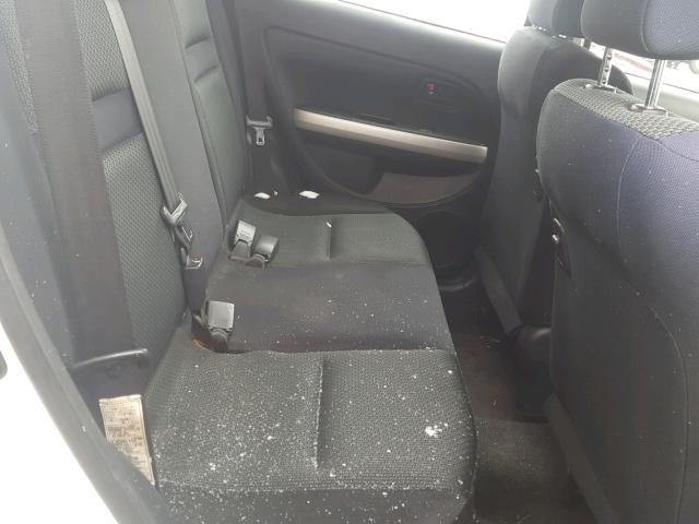 JTKKT624460151833 - 2006 TOYOTA SCION XA WHITE photo 6