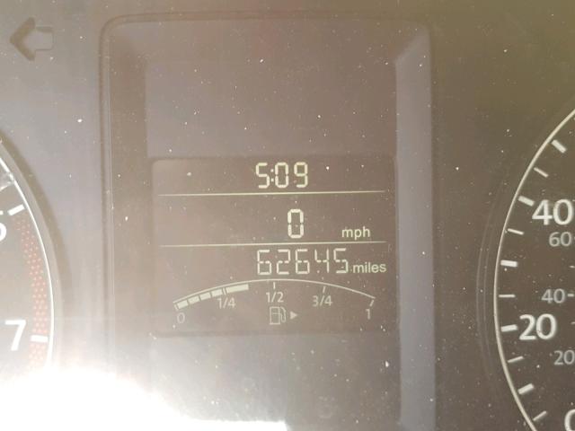 3VW1K7AJ4EM369315 - 2014 VOLKSWAGEN JETTA BASE შავი ფოტო 8