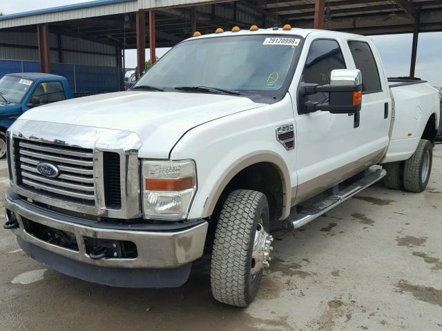 1FDWF36P85EC97863 - 2005 FORD F350 SUPER WHITE photo 2