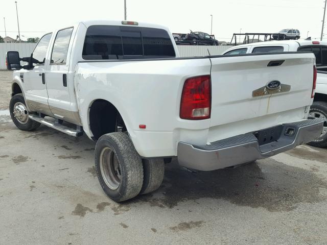 1FDWF36P85EC97863 - 2005 FORD F350 SUPER WHITE photo 3