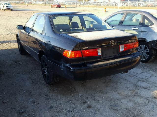 JT2BF28K1Y0258458 - 2000 TOYOTA CAMRY LE BLACK photo 3