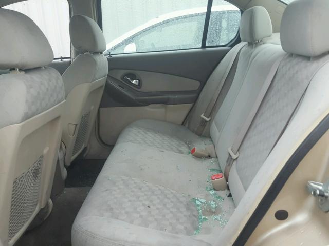 1G1ZT52805F307566 - 2005 CHEVROLET MALIBU LS თაფლისფერი ფოტო 6