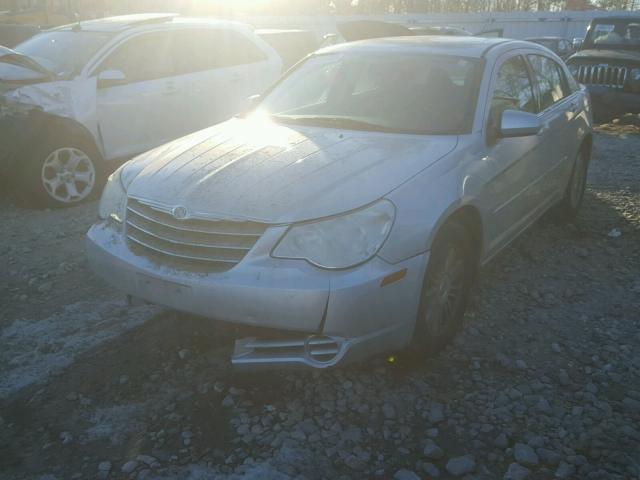 1C3LC56R88N255778 - 2008 CHRYSLER SEBRING TO SILVER photo 2