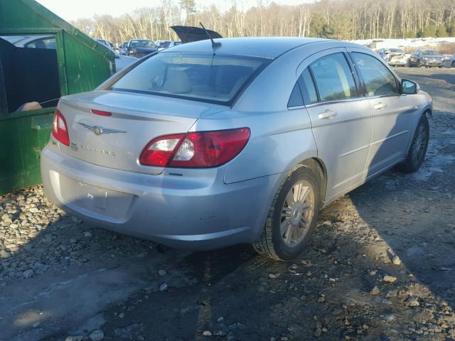 1C3LC56R88N255778 - 2008 CHRYSLER SEBRING TO SILVER photo 4