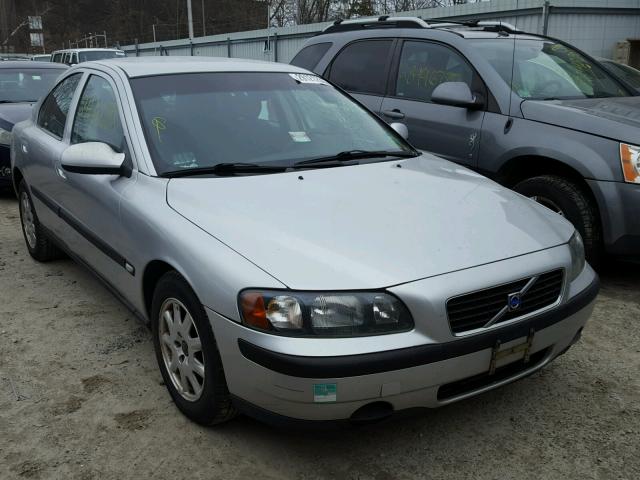 YV1RS61R022115071 - 2002 VOLVO S60 SILVER photo 1