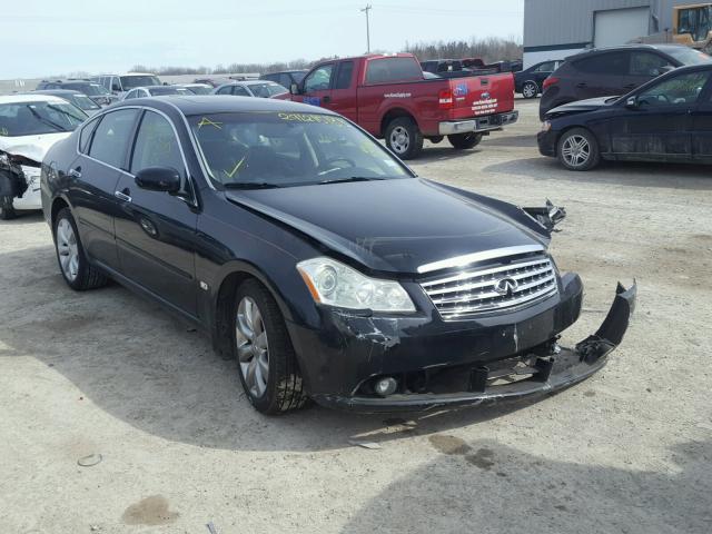 JNKAY01F27M457300 - 2007 INFINITI M35 BASE BLACK photo 1