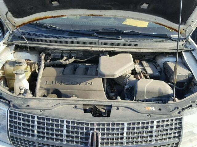 2LMDU88C28BJ11369 - 2008 LINCOLN MKX WHITE photo 7