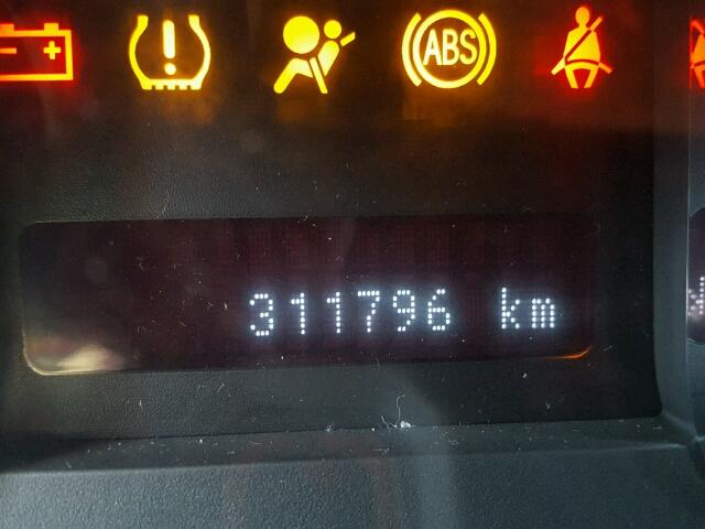 2LMDU88C28BJ11369 - 2008 LINCOLN MKX WHITE photo 8