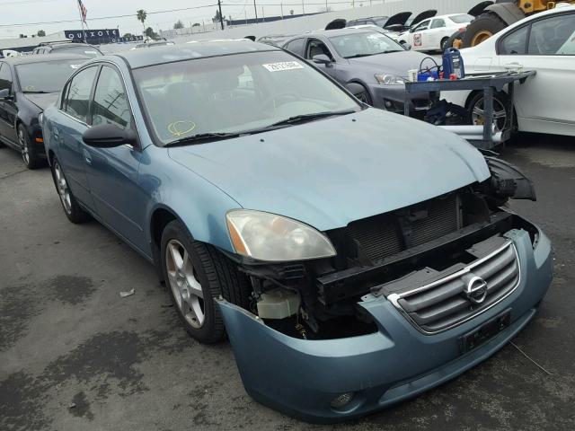 1N4BL11D33C110752 - 2003 NISSAN ALTIMA SE BLUE photo 1