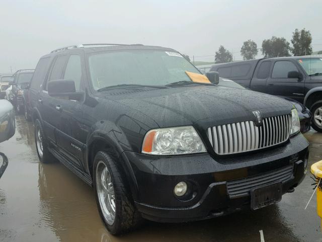 5LMFU27R84LJ17174 - 2004 LINCOLN NAVIGATOR BLACK photo 1