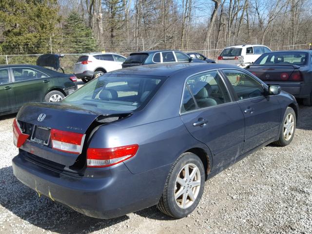 1HGCM66573A062583 - 2003 HONDA ACCORD EX GRAY photo 4