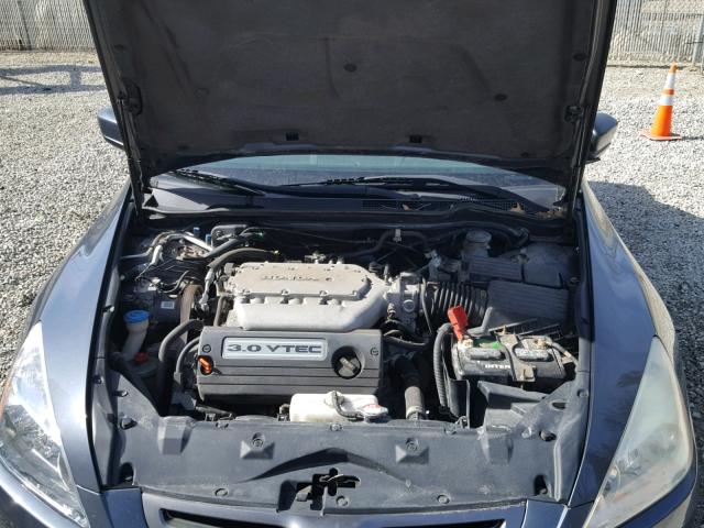 1HGCM66573A062583 - 2003 HONDA ACCORD EX GRAY photo 7