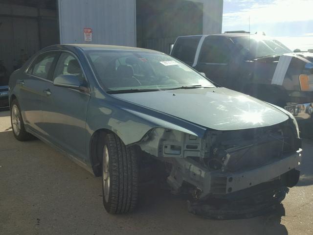 1G1ZH57B69F258577 - 2009 CHEVROLET MALIBU 1LT 绿色 照片 1