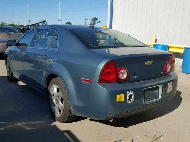 1G1ZH57B69F258577 - 2009 CHEVROLET MALIBU 1LT 绿色 照片 3