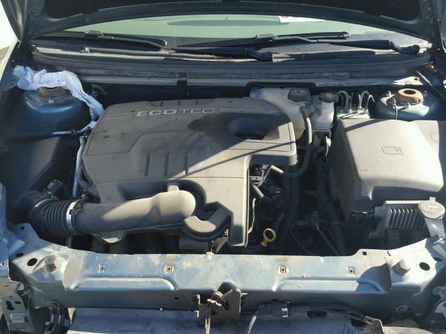 1G1ZH57B69F258577 - 2009 CHEVROLET MALIBU 1LT 绿色 照片 7