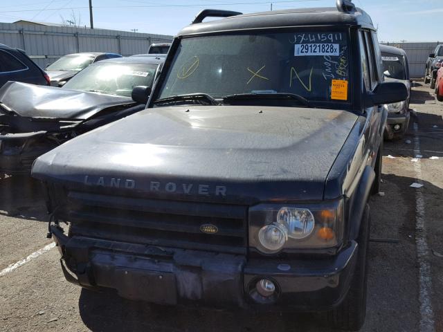 SALTY19464A847812 - 2004 LAND ROVER DISCOVERY BLACK photo 2
