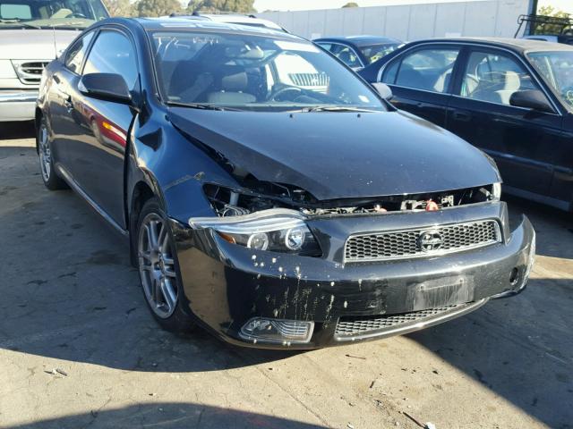 JTKDE167660113062 - 2006 TOYOTA SCION TC GRAY photo 1