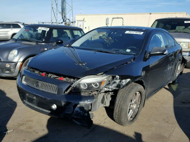 JTKDE167660113062 - 2006 TOYOTA SCION TC GRAY photo 2