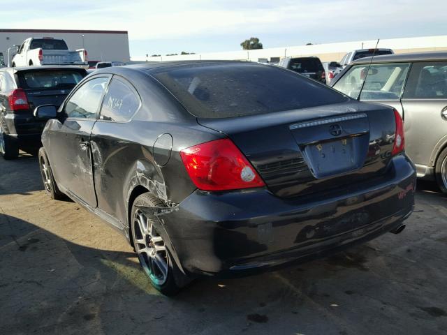 JTKDE167660113062 - 2006 TOYOTA SCION TC 灰色 照片 3