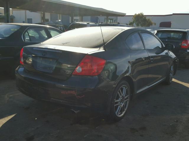 JTKDE167660113062 - 2006 TOYOTA SCION TC GRAY photo 4