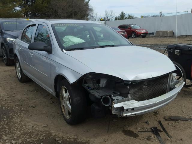 1G1AL52F557596403 - 2005 CHEVROLET COBALT LS SILVER photo 1