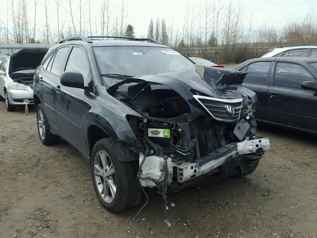 JTJHW31U660036107 - 2006 LEXUS RX 400 BLACK photo 1