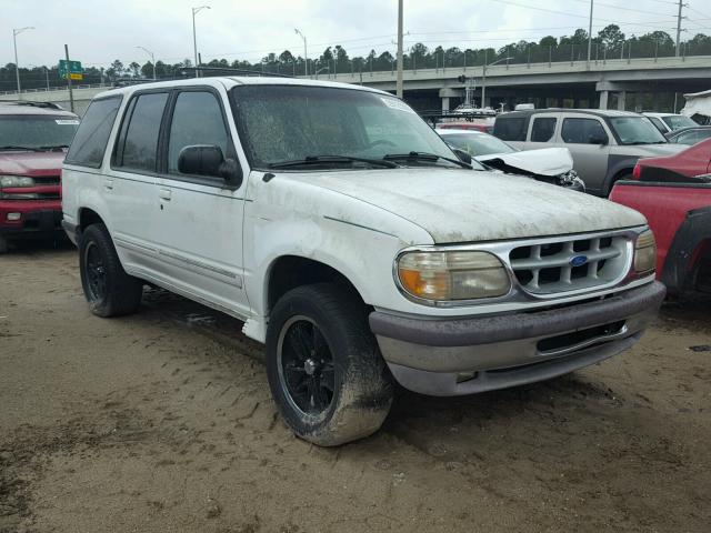 1FMDU34X4SZB40108 - 1995 FORD EXPLORER WHITE photo 1