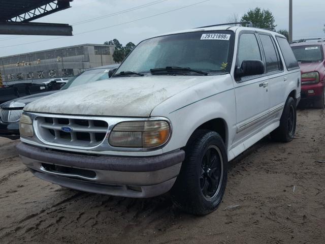 1FMDU34X4SZB40108 - 1995 FORD EXPLORER WHITE photo 2